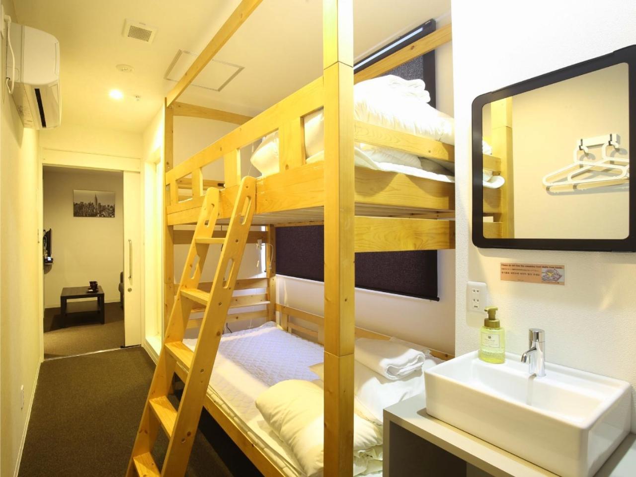 Very Hostel Namba Osaka Exterior photo
