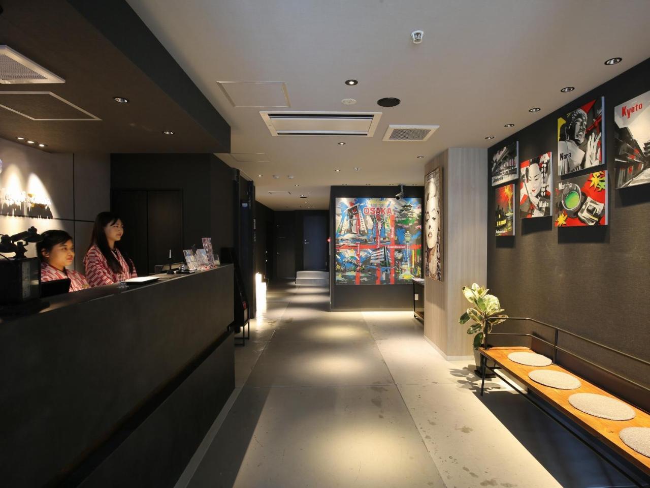 Very Hostel Namba Osaka Exterior photo